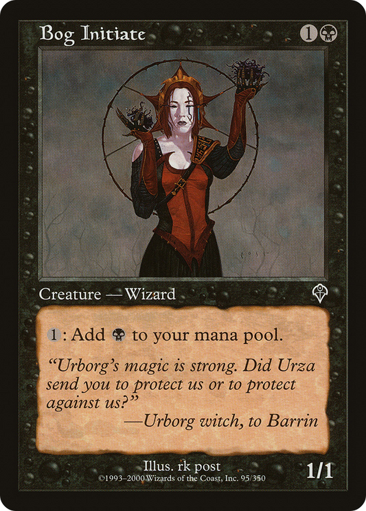 Bog Initiate - Foil