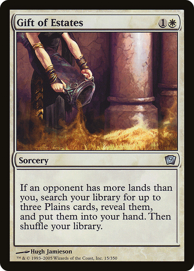 Gift of Estates - Foil
