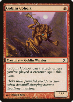 Goblin Cohort - Foil