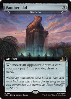 Panther Idol [Mind's Eye] (0447) (Extended Art) (MSC)