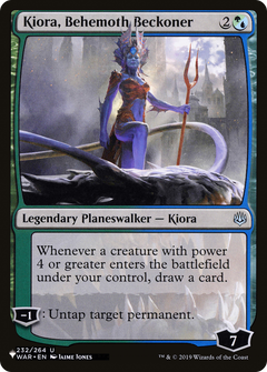 Kiora, Behemoth Beckoner