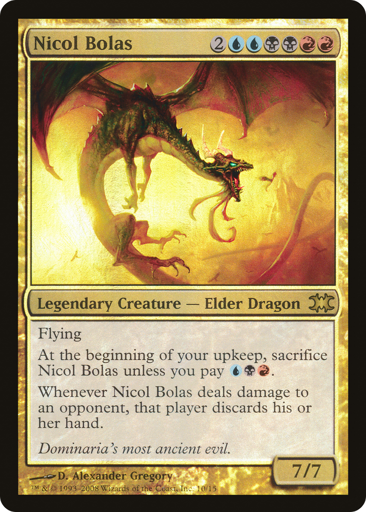 Nicol Bolas - Foil