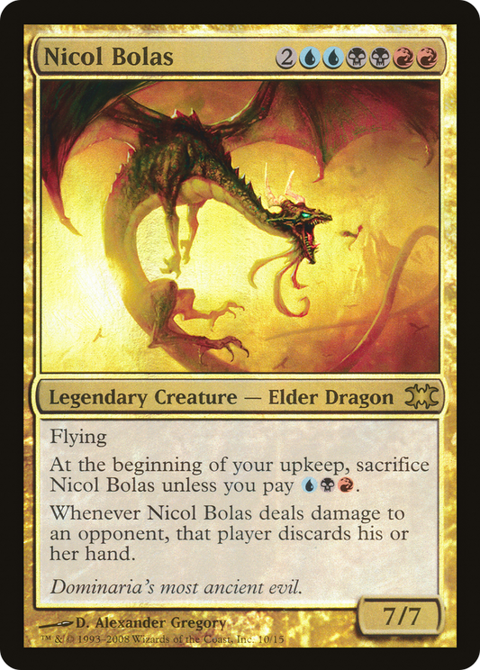 Nicol Bolas - Foil