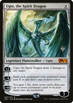 Ugin, the Spirit Dragon (001) (Promo Pack)