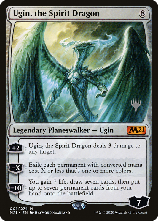 Ugin, the Spirit Dragon (001) (Promo Pack)
