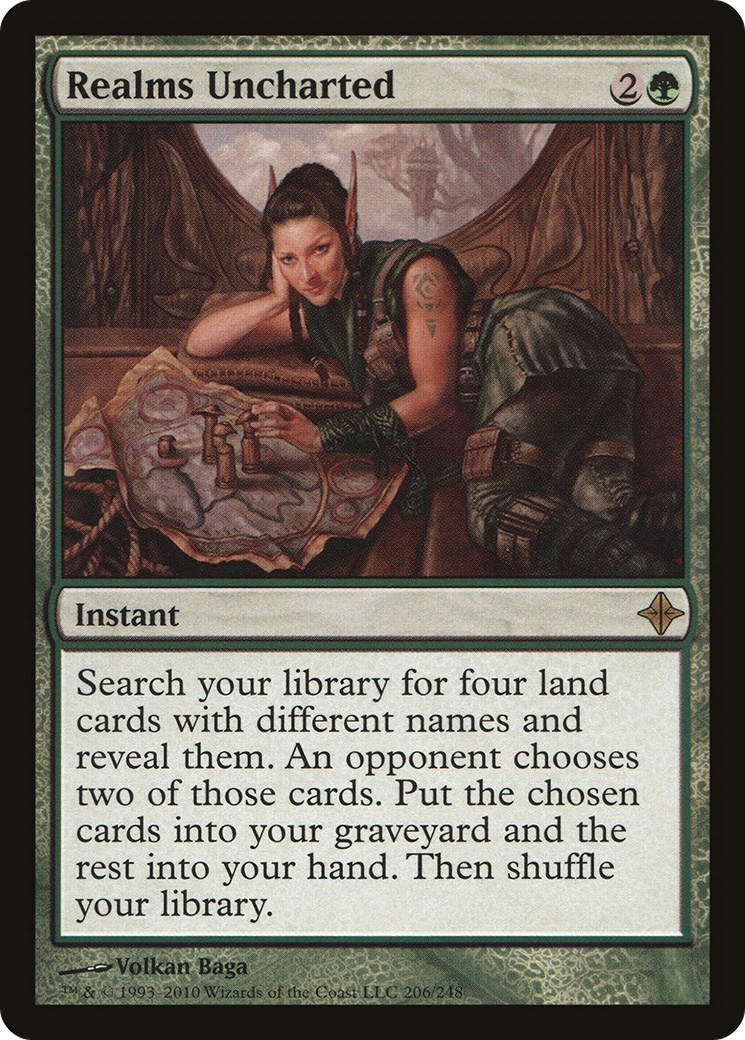 Realms Uncharted - Foil