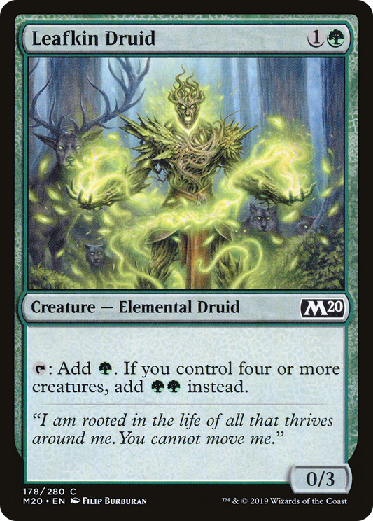 Leafkin Druid - Foil