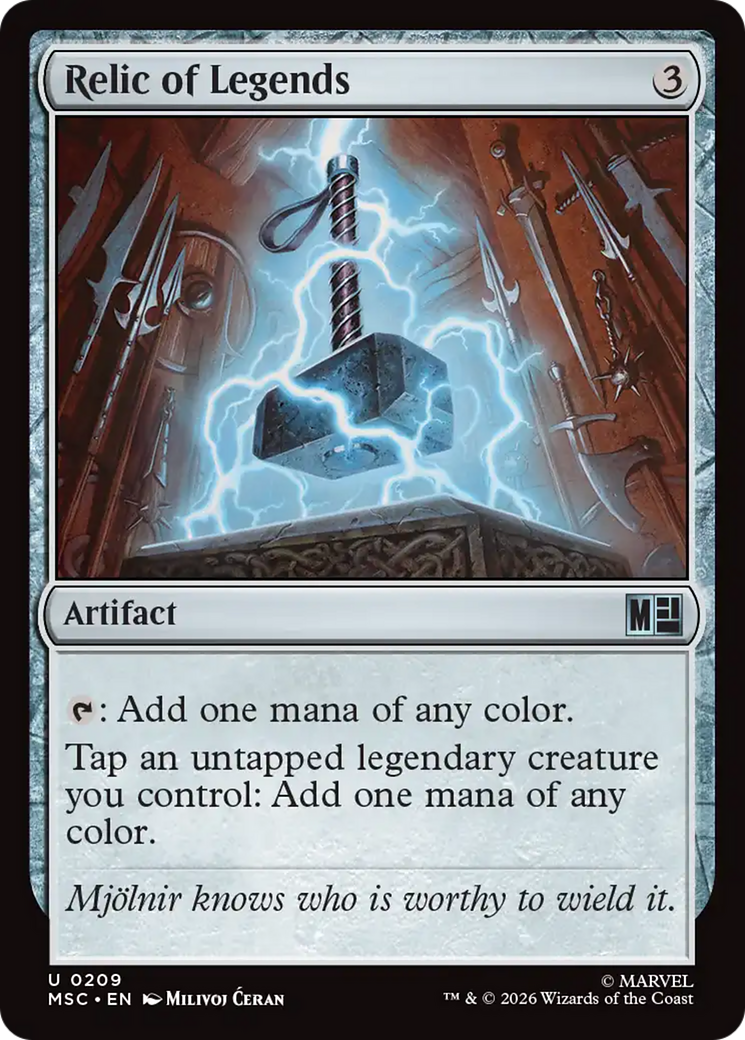 Relic of Legends (MSC)