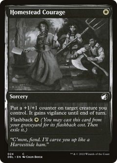 Homestead Courage - Foil
