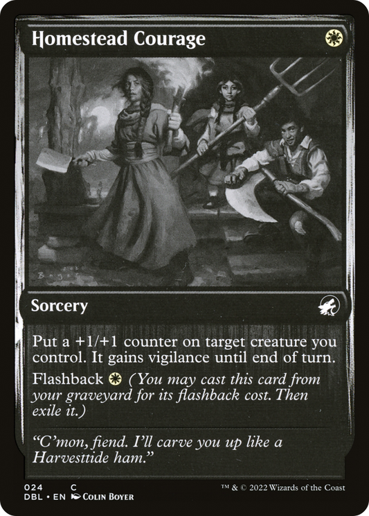 Homestead Courage - Foil