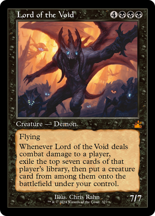 Lord of the Void (0327) (Retro Frame)