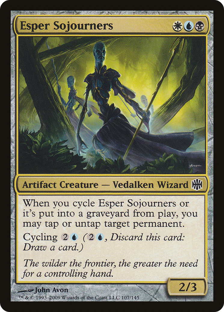 Esper Sojourners - Foil