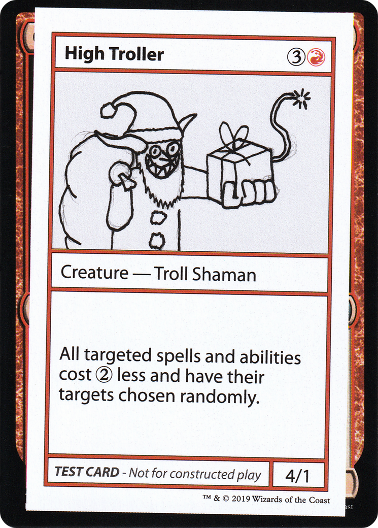 High Troller (No PW Symbol)
