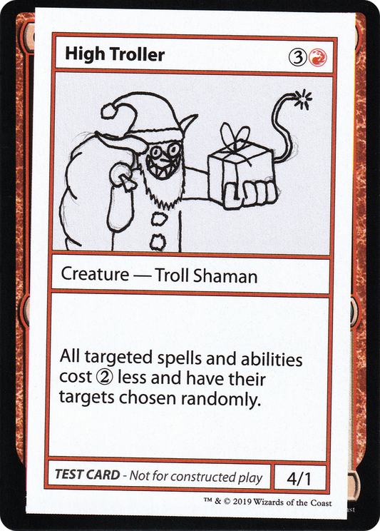 High Troller (No PW Symbol)