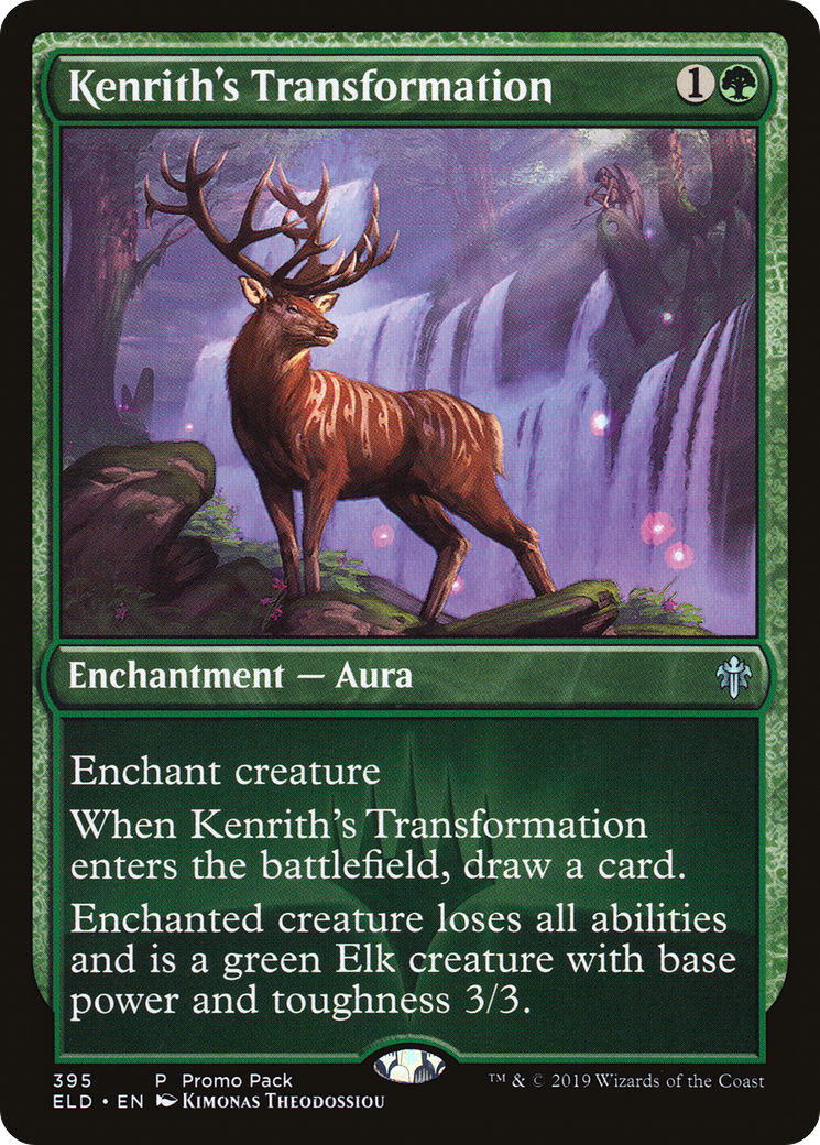 Kenrith's Transformation (395) (Promo Pack) - Foil