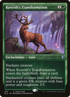 Kenrith's Transformation (395) (Promo Pack) - Foil