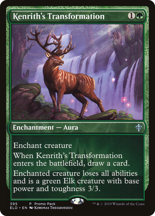 Kenrith's Transformation (395) (Promo Pack) - Foil