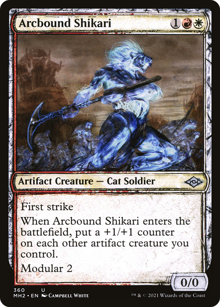 Arcbound Shikari (360) (Showcase) - Foil