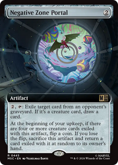 Negative Zone Portal (0445) (Extended Art) (MSC)