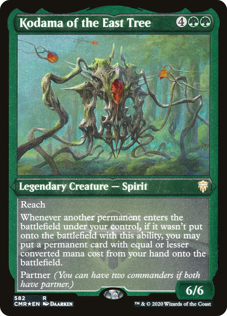 Kodama of the East Tree - Foil Etched
