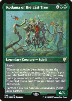 Kodama of the East Tree - Foil Etched