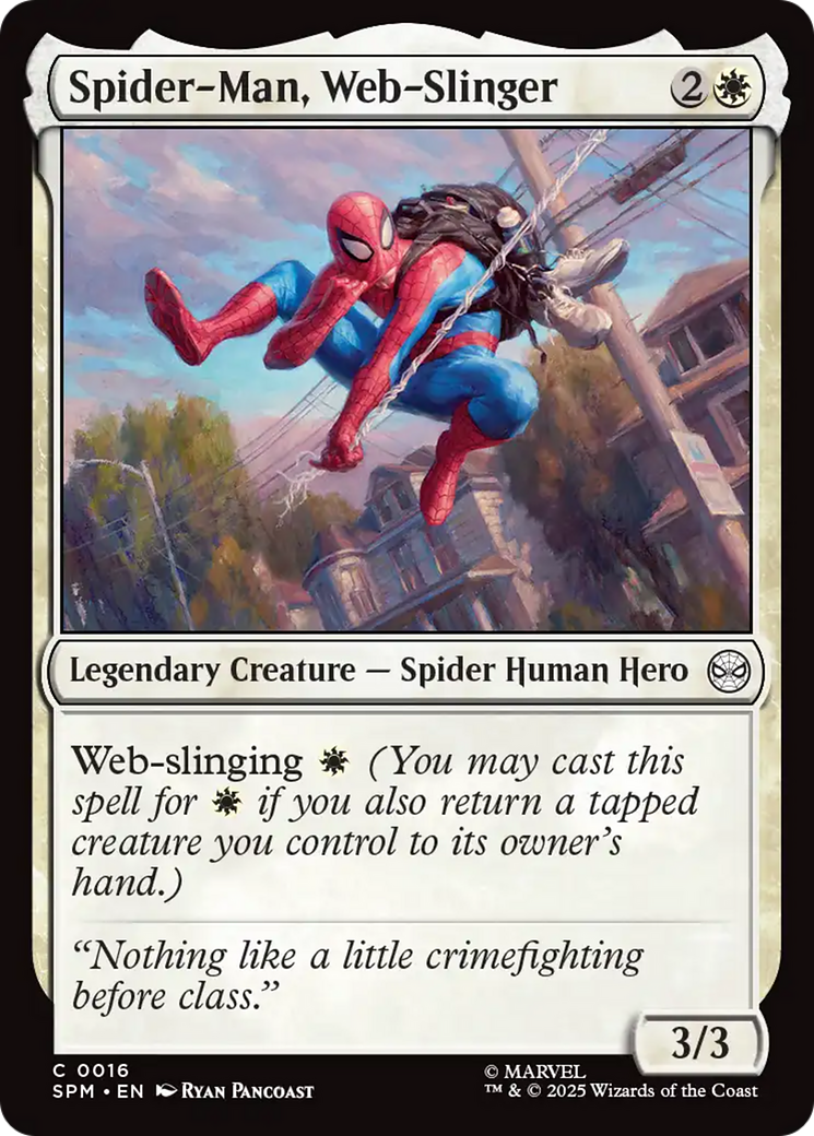 Spider-Man, Web-Slinger - Foil