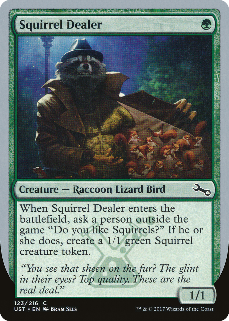 Squirrel Dealer - Foil