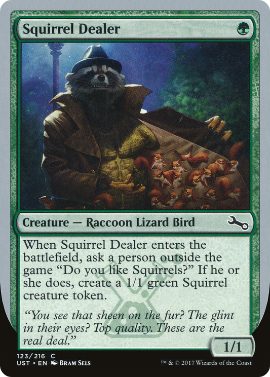 Squirrel Dealer - Foil