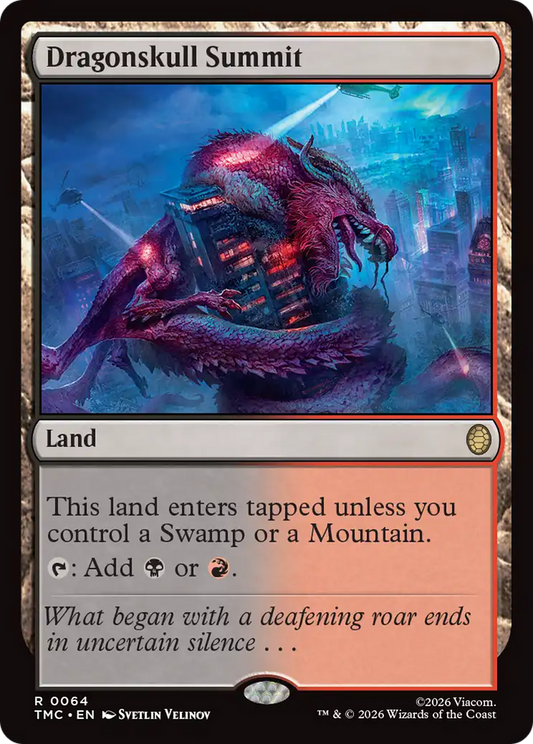 Dragonskull Summit (0064) (TMC) - Surge Foil
