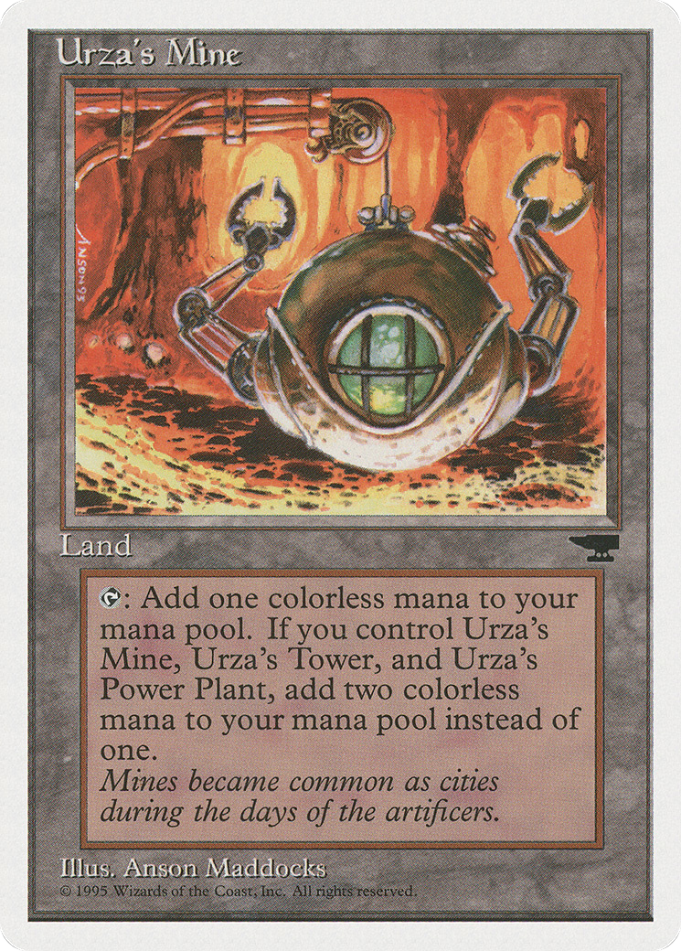 Urza's Mine (Clawed Sphere)