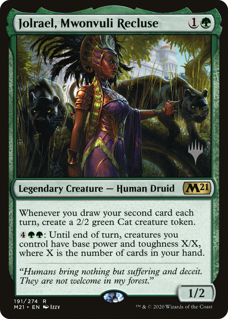 Jolrael, Mwonvuli Recluse (191) (Promo Pack)