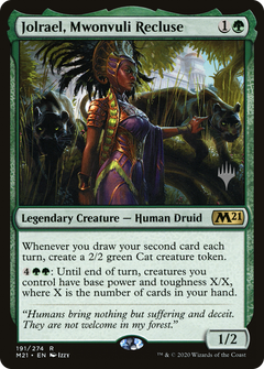 Jolrael, Mwonvuli Recluse (191) (Promo Pack)