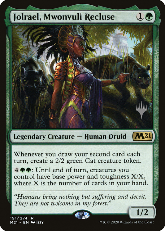 Jolrael, Mwonvuli Recluse (191) (Promo Pack)