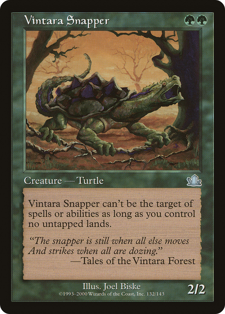 Vintara Snapper - Foil