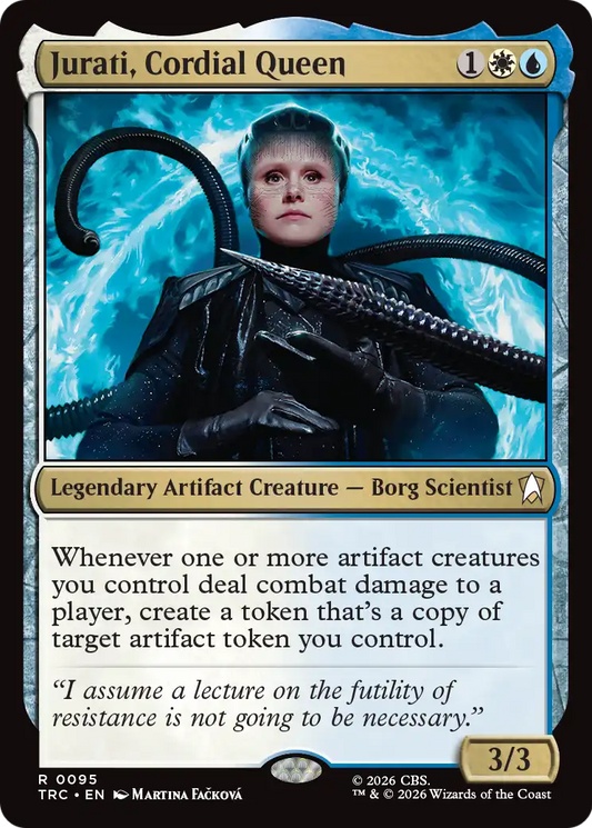 Jurati, Cordial Queen (TRC) - Surge Foil