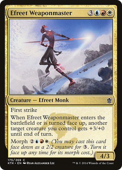 Efreet Weaponmaster - Foil