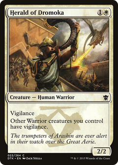 Herald of Dromoka - Foil