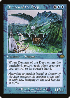 Denizen of the Deep (282) (Retro Frame)