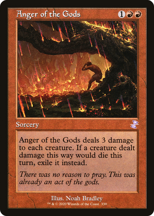 Anger of the Gods - Foil