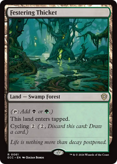 Festering Thicket (0061) (ECC)