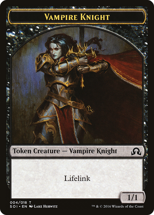 Vampire Knight Token (004)