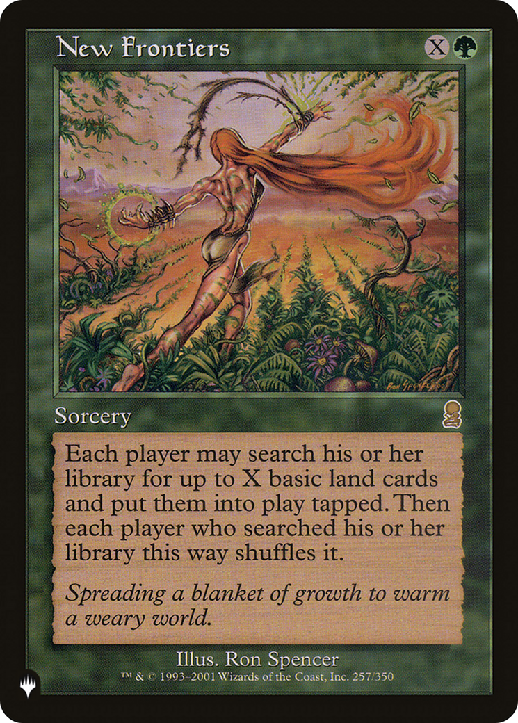 New Frontiers (ODY-257) (Retro Frame) (PLST)