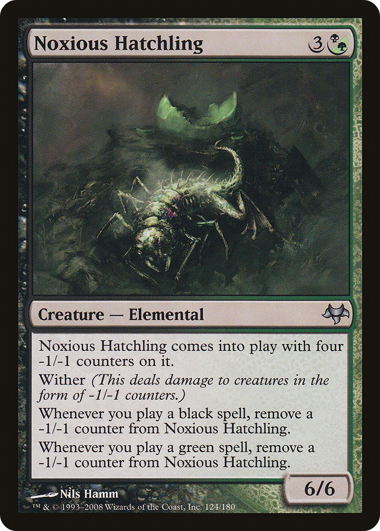 Noxious Hatchling - Foil