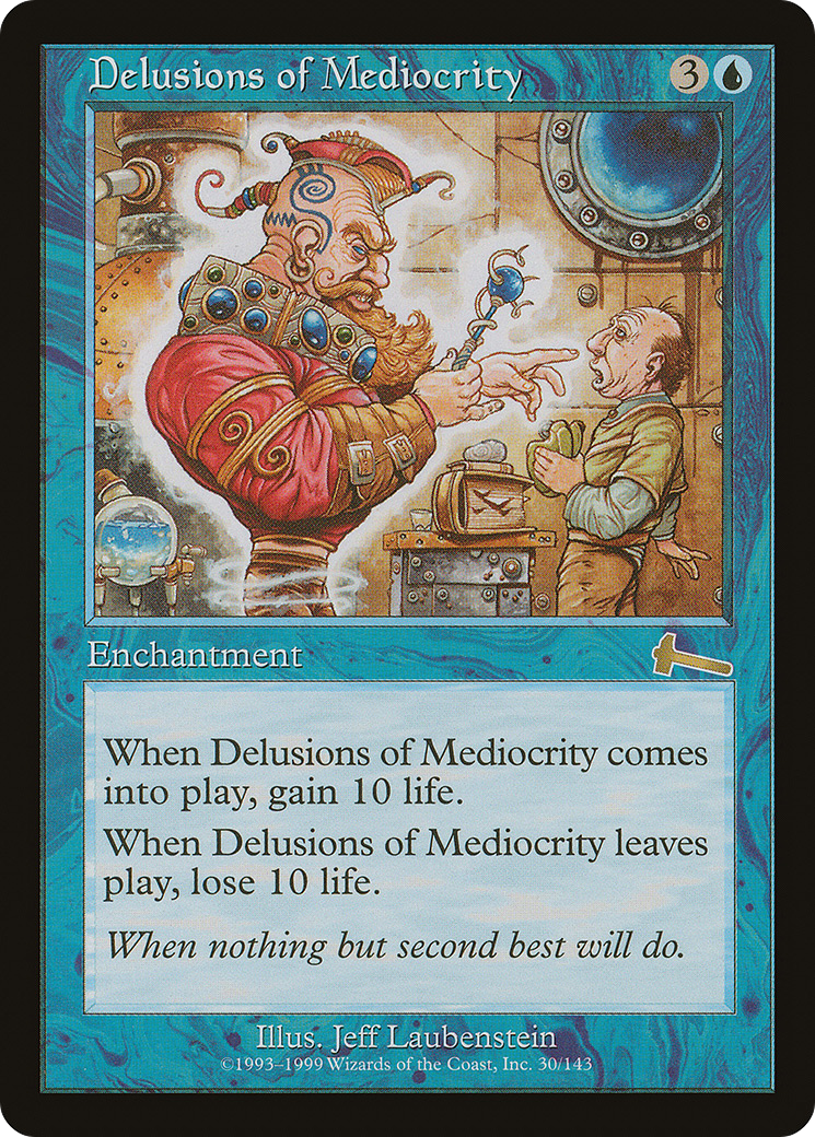 Delusions of Mediocrity - Foil