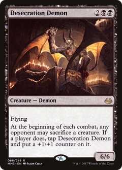 Desecration Demon - Foil