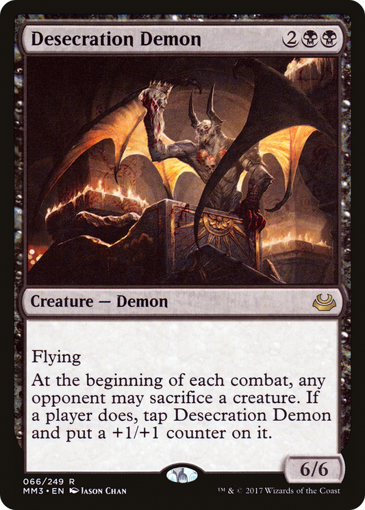 Desecration Demon - Foil