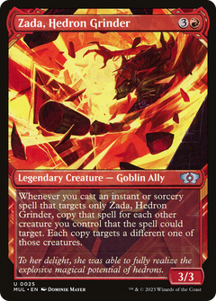 Zada, Hedron Grinder (0025) (Showcase) - Foil