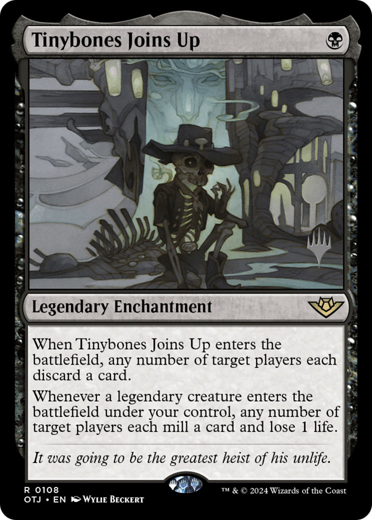 Tinybones Joins Up (0108) (Promo Pack) - Foil