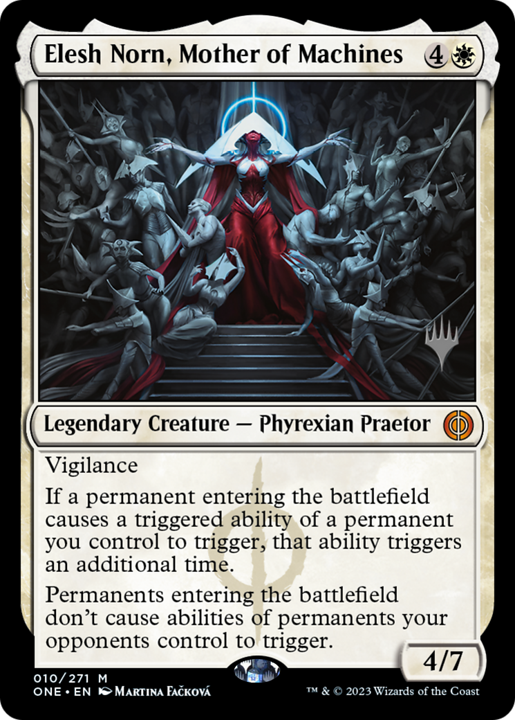 Elesh Norn, Mother of Machines (010) (Promo Pack)