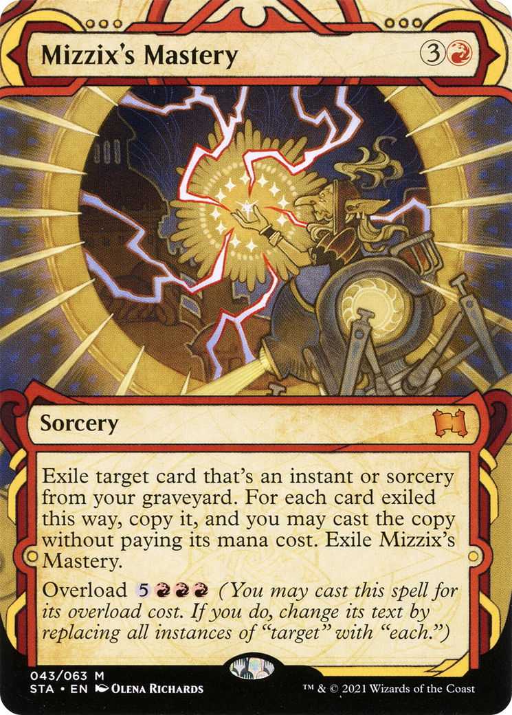 Mizzix's Mastery (043) - Foil Etched